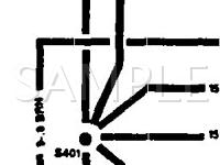 1991 Chevrolet Astro  4.3 V6 GAS Wiring Diagram