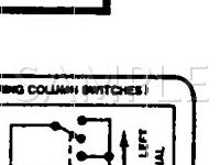 1991 Chevrolet Astro  4.3 V6 GAS Wiring Diagram