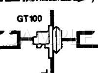 1991 Chevrolet Astro  4.3 V6 GAS Wiring Diagram