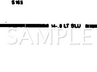1991 GMC Safari XT 4.3 V6 GAS Wiring Diagram