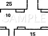 1991 Chevrolet Beretta GT 3.1 V6 GAS Wiring Diagram