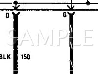 1991 Chevrolet Beretta  3.1 V6 GAS Wiring Diagram