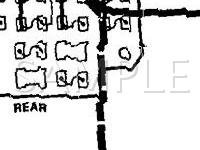 1991 Chevrolet S10 Pickup  4.3 V6 GAS Wiring Diagram