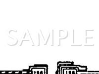 1991 GMC Sonoma  2.5 L4 GAS Wiring Diagram