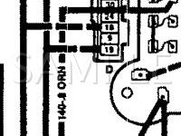 1991 GMC S15 Jimmy  4.3 V6 GAS Wiring Diagram