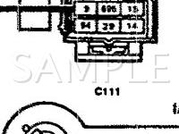 1991 Chevrolet S10 Pickup  4.3 V6 GAS Wiring Diagram