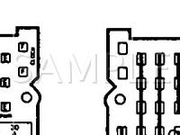 1991 Chevrolet S10 Blazer  4.3 V6 GAS Wiring Diagram
