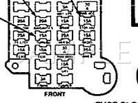 1991 GMC Sonoma  2.5 L4 GAS Wiring Diagram