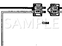 1991 GMC S15 Jimmy  4.3 V6 GAS Wiring Diagram