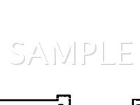 1991 GMC S15 Jimmy  4.3 V6 GAS Wiring Diagram