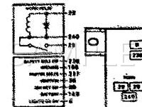 1991 Oldsmobile Bravada  4.3 V6 GAS Wiring Diagram