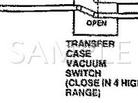 1991 GMC S15 Jimmy  4.3 V6 GAS Wiring Diagram