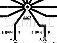 1991 Chevrolet Cavalier RS 3.1 V6 GAS Wiring Diagram