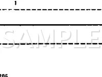 1991 Oldsmobile Cutlass Ciera Cruiser S 2.5 L4 GAS Wiring Diagram