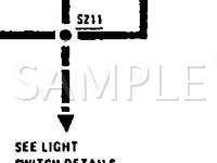 1991 Oldsmobile Cutlass Ciera  2.5 L4 GAS Wiring Diagram