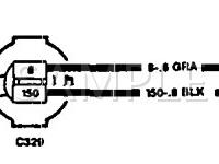 1991 Chevrolet C1500 Pickup  5.7 V8 GAS Wiring Diagram