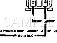 1991 Chevrolet K2500 Pickup  6.2 V8 DIESEL Wiring Diagram