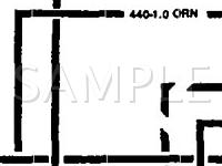 1991 GMC Jimmy  5.7 V8 GAS Wiring Diagram