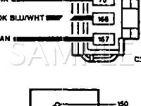 1991 GMC Jimmy  5.7 V8 GAS Wiring Diagram