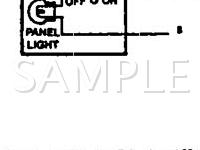 1991 GMC Jimmy  5.7 V8 GAS Wiring Diagram