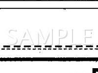 1991 Chevrolet Corvette ZR-1 5.7 V8 GAS Wiring Diagram