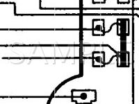 1991 GMC P35/P3500 VAN  5.7 V8 GAS Wiring Diagram