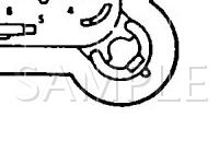 1991 GMC P35/P3500 VAN  6.2 V8 DIESEL Wiring Diagram