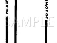 1991 GMC P35/P3500 VAN  3.9 L4 DIESEL Wiring Diagram