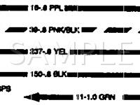 1991 Chevrolet R1500 Suburban  5.7 V8 GAS Wiring Diagram