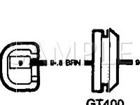 1991 Chevrolet G20 VAN  6.2 V8 DIESEL Wiring Diagram