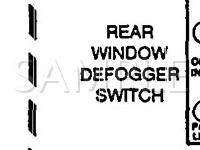 1991 Chevrolet R3500 Pickup  6.2 V8 DIESEL Wiring Diagram