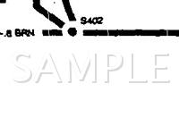 1991 GMC P35/P3500 VAN  7.4 V8 GAS Wiring Diagram