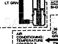1991 Cadillac Deville  4.9 V8 GAS Wiring Diagram