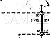 1991 Cadillac Fleetwood 60 Special 4.9 V8 GAS Wiring Diagram