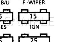 Repair Diagrams for 1991 Chevrolet Lumina APV Engine, Transmission