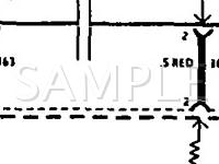1991 Oldsmobile Silhouette  3.1 V6 GAS Wiring Diagram