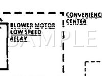 1991 Chevrolet Lumina APV  3.1 V6 GAS Wiring Diagram