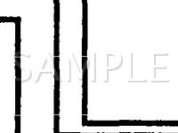 1991 Oldsmobile Silhouette  3.1 V6 GAS Wiring Diagram
