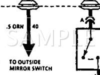 1991 Chevrolet Lumina APV  3.1 V6 GAS Wiring Diagram