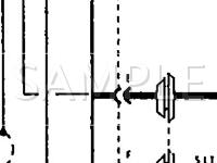 1991 Oldsmobile Silhouette  3.1 V6 GAS Wiring Diagram