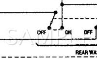 1991 GEO Metro  1.0 L3 GAS Wiring Diagram