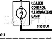 1991 GEO Prizm  1.6 L4 GAS Wiring Diagram