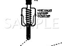 1991 Chevrolet Lumina  2.5 L4 GAS Wiring Diagram