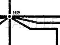 1991 Chevrolet Lumina Z34 3.4 V6 GAS Wiring Diagram