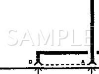 1991 Oldsmobile Cutlass Supreme  2.3 L4 GAS Wiring Diagram