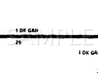 1991 Oldsmobile Cutlass Supreme SL 3.1 V6 GAS Wiring Diagram