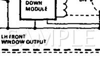 1991 Oldsmobile Cutlass Supreme SL 3.1 V6 GAS Wiring Diagram