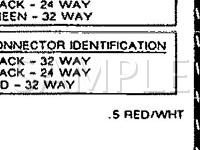 1991 Cadillac Eldorado  4.9 V8 GAS Wiring Diagram