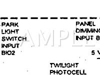 1991 Oldsmobile Toronado  3.8 V6 GAS Wiring Diagram