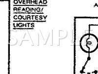1991 Cadillac Seville STS 4.9 V8 GAS Wiring Diagram
